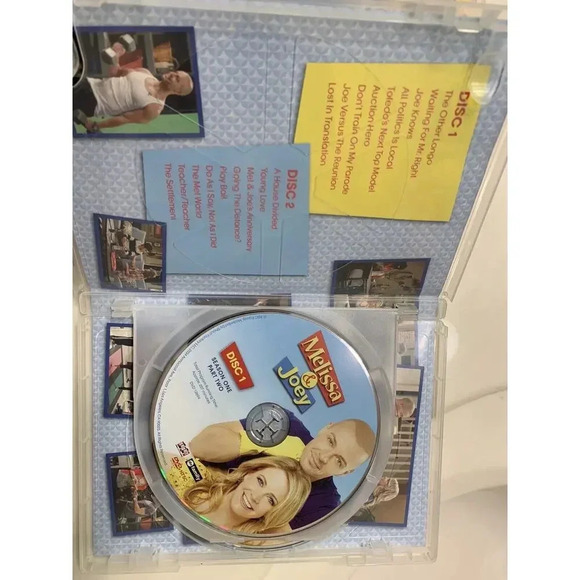 Melissa and Joey Season 1 Part One and Part 2 DVDs ABC Family Teenage Witch - Picture 5 of 6